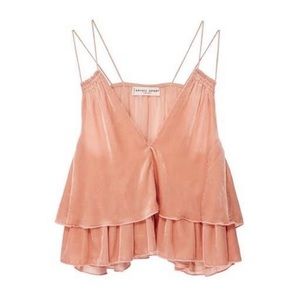 APIECE APART Velvet Top